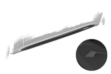 Zijskirts voor Audi A7 C8 S-Line / S7 C8 (Type 4K/F2) SS591-, Verzenden, Nieuw