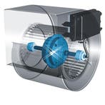 afzuigkap motor 2500 m3/h, Doe-het-zelf en Verbouw, Ventilatie en Afzuiging, Verzenden, Nieuw