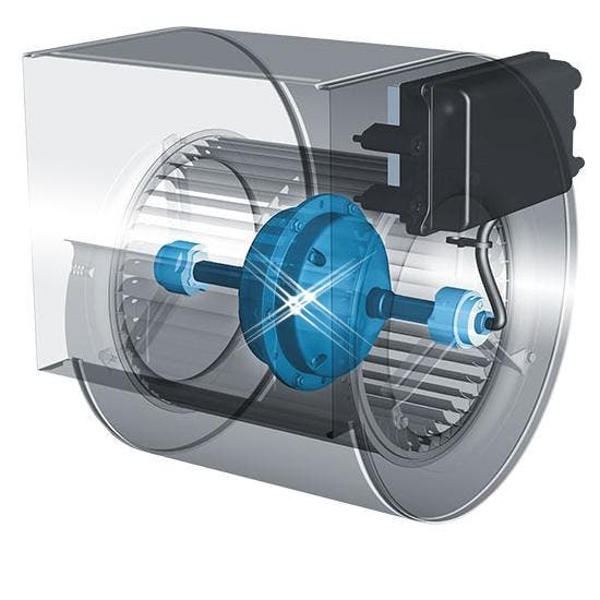 afzuigkap motor 2500 m3/h, Doe-het-zelf en Verbouw, Ventilatie en Afzuiging, Nieuw, Verzenden