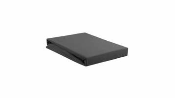 Jersey topper hoeslaken - 1 persoons, Eenpersoons, Verzenden, Nieuw, Wit