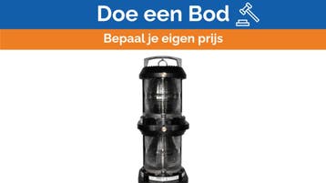 Bieden: Aqua Signal series 70 double navigation, Ophalen of Verzenden, Nieuw, Elektra en Verlichting, Zeilboot of Motorboot