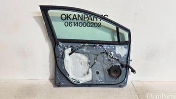 Toyota Corolla E21 linker voordeur portier links, Ophalen, Gebruikt, Deur, Voor