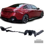 Diffusor BMW 5 G60 M-pack Black Knight Design Glans Zwart, Ophalen of Verzenden, Nieuw