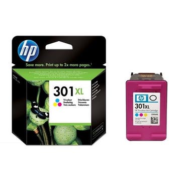 HP 301XL (CH564EE) inktcartridge kleur hoge capaciteit, Verzenden, Nieuw, HP