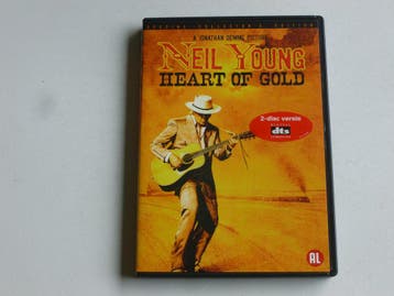 Neil Young - Heart of Gold ( 2 DVD), Ophalen of Verzenden, Zo goed als nieuw