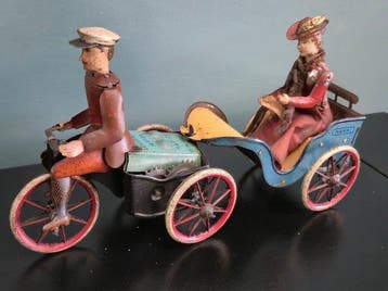 Lehmann - Blikken speelgoed - Rare Early 20th Century