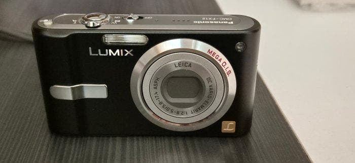 Panasonic DMC-FX12 Digitale camera, Audio, Tv en Foto, Fotocamera's Digitaal