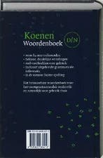 Koenen woordenboek Duits-Nederlands / Koenen woordenboeken, Boeken, Woordenboeken, Verzenden, Gelezen