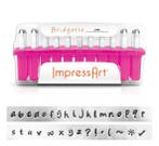 ImpressArt Bridgette slagletters set kleine letters 3mm F..., Ophalen of Verzenden, Nieuw, Overige typen