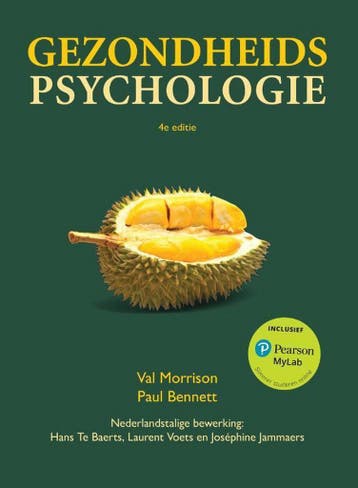 9789043034579 Gezondheidspsychologie Val Morrison, Verzenden, Nieuw, Val Morrison