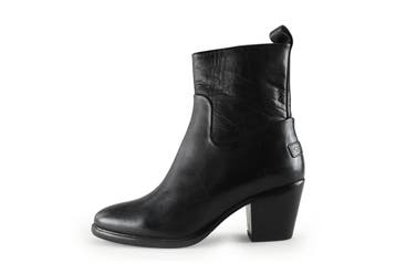 Shabbies Amsterdam Enkellaarzen in maat 41 Zwart, Kleding | Dames, Shabbies Amsterdam, Verzenden, Zwart, Lage of Enkellaarzen