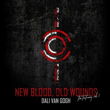 cd - dali van gogh - NEW BLOOD, OLD WOUNDS (nieuw), Cd's en Dvd's, Verzenden, Zo goed als nieuw