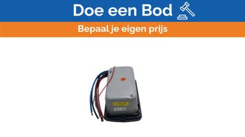 Bieden: Matromarine toilet vacuum controller met tankmeter, Ophalen of Verzenden, Nieuw, Kombuis en Sanitair, Zeilboot of Motorboot