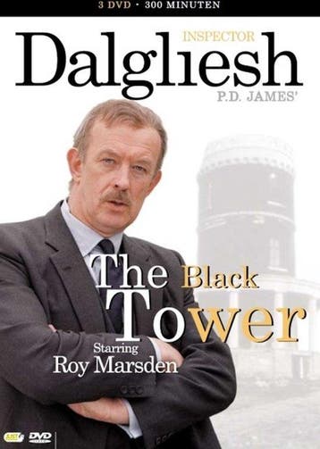 Inspector Dalgliesh - The black tower (dvd tweedehands film), Ophalen of Verzenden, Zo goed als nieuw