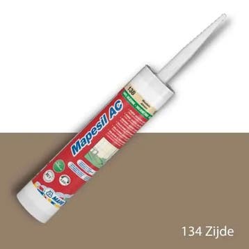 Mapei Mapesil AC - Siliconenkit - 310ml - Zijde 134, Doe-het-zelf en Verbouw, Tegels, Ophalen of Verzenden, Nieuw, Keramiek