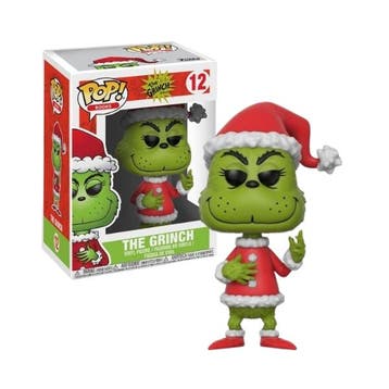 Funko Pop! Books: Dr. Suess The Grinch - The Grinch #12, Verzamelen, Verzenden, Nieuw