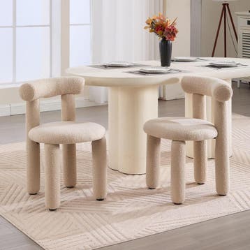 chairus Set van 2 moderne eetkamerstoelen, zonder armleuning, Verzenden, Zo goed als nieuw