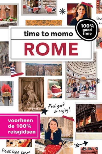 Rome / time to momo - Tessa Vrijmoed 9789057678561, Boeken, Verzenden, Zo goed als nieuw, Tessa Vrijmoed