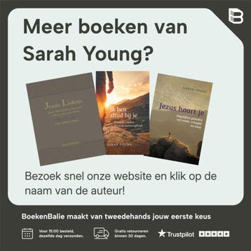 Dicht bij Jezus voor jonge tieners 9789059990371 Sarah Young, Verzenden, Zo goed als nieuw, Sarah Young
