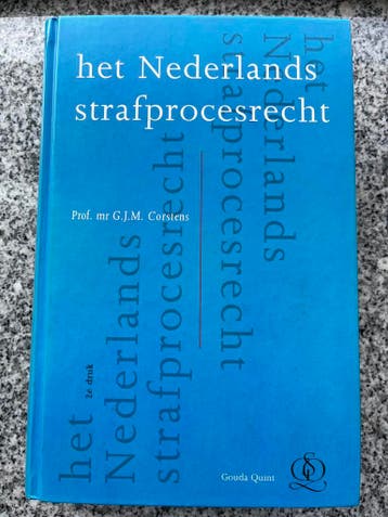 Het Nederlands strafprocesrecht  (Prof. mr. G.J.M. Corstens), Gelezen, Verzenden, Prof. mr. G.J.M. Corstens, Nederland