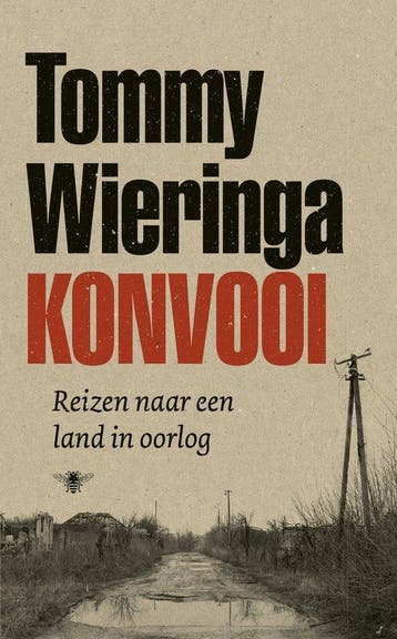 9789403133850 Konvooi | Tweedehands, Verzenden, Zo goed als nieuw, Tommy Wieringa