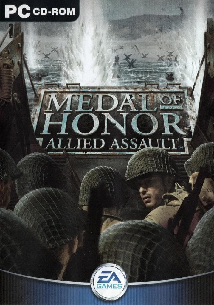 Medal of Honor: Allied Assault - PC - HOL - CIB, Spelcomputers en Games, Games | Pc, Zo goed als nieuw, Ophalen of Verzenden