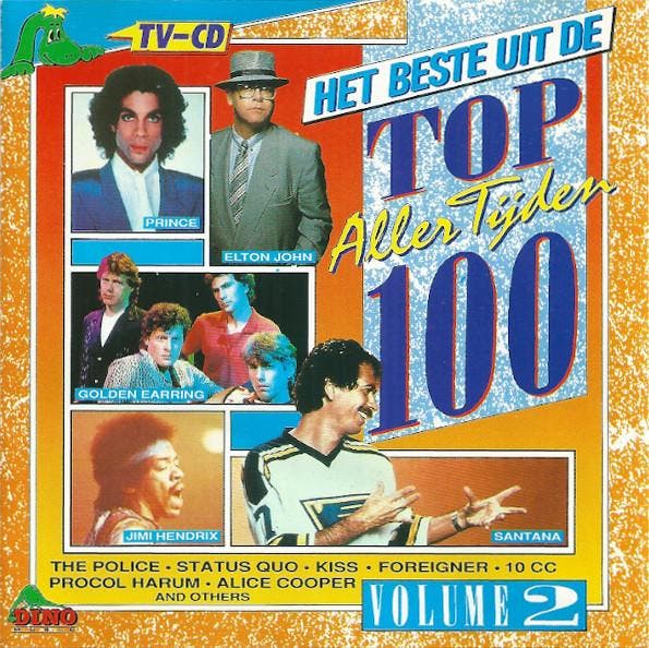 Various - Het Beste Uit De Top 100 Aller Tijden Volume 2, Cd's en Dvd's, Cd's | Rock, Gebruikt, Ophalen of Verzenden