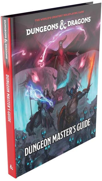 D&D 5.0 - 2024 Dungeon Masters Guide | Wizards of the Coast, Boeken, Verzenden, Nieuw