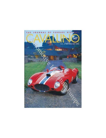 2005 FERRARI CAVALLINO MAGAZINE USA 147, Nieuw, Ferrari, Author