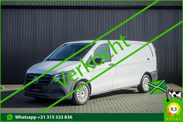Mercedes-Benz Vito 116 CDI L3 Pro | Facelift | 160 PK |, Automaat, Stof, Gebruikt, Zwart