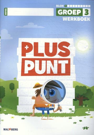 Pluspunt groep 3 blok 1 Werkboek - A. Gool 9789402059212, Verzenden, Zo goed als nieuw, A. Gool