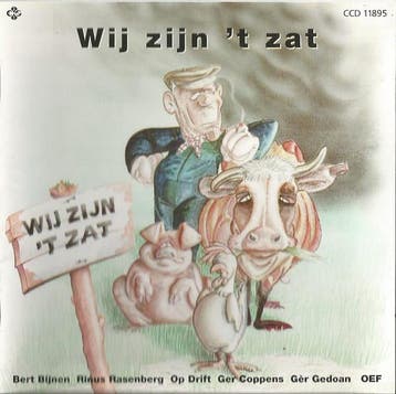 cd - Various - Wij Zijn T Zat, Verzenden, Zo goed als nieuw