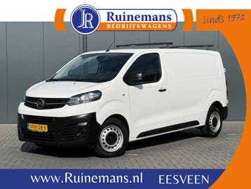 Opel Vivaro | Zakelijke Lease v.a. €252.02 pm, Automaat, Gebruikt, Euro 6, Wit