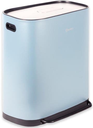 2dekans | Homra Rockx Prullenbak 60 Liter - Duo Pedaalemmer, Ophalen of Verzenden, Zo goed als nieuw