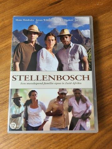 DVD - Stellenbosch, Vanaf 12 jaar, Verzenden, Gebruikt, Drama