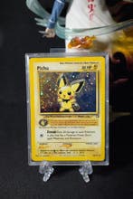 Pokémon - 1 Card - Pichu 12/111 Foil - WOTC, Nieuw
