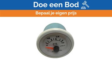 Bieden: Honda white battery level indicator 12V - 37320-ZW5, Ophalen of Verzenden, Nieuw, Motor en Techniek, Zeilboot of Motorboot