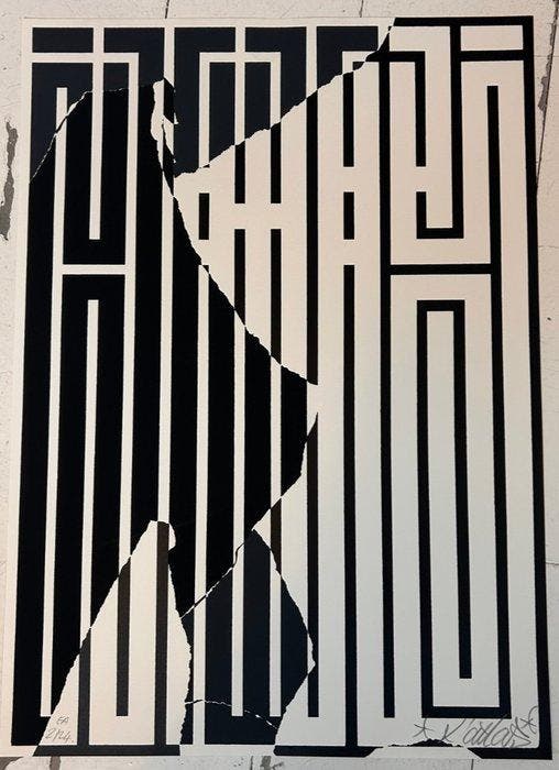 LAtlas (1978) - Assembled Vision (Artists Proof), Antiek en Kunst, Kunst | Designobjecten