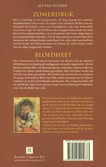 Zomerdruk ; Bloedheet 9789045204673 Jet van Vuuren, Verzenden, Gelezen, Jet van Vuuren