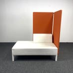 Vepa Moi 2-Zits Bank Met Hoekscherm - Rug Smal, Ophalen of Verzenden, Gebruikt