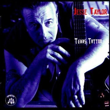 cd - Jesse Guitar Taylor - Texas Tattoo, Verzenden, Zo goed als nieuw
