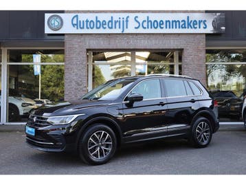 Volkswagen Tiguan | Zakelijke Lease v.a. €460.54 pm, Automaat, Stof, Gebruikt, Euro 6