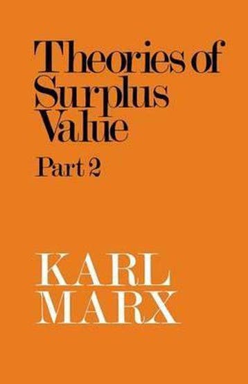 9780853151944 Theories of Surplus Value Karl Marx, Verzenden, Nieuw, Karl Marx