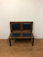 Gebruikte Bank (100cm) - B169 Vintage/Café, Ophalen, Nieuw