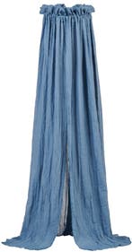 Jollein Vintage Jeans Blue 155 cm Sluier, Verzenden, Nieuw