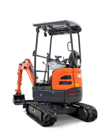 DELEKS® Minigraver 1.8t | Kubota D902 | Profi-Graafmachine, Verzenden, Graafmachine