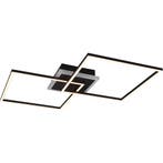 LED Plafondlamp - Trion Aruba - 35.5W - RGBW - Dimbaar -, Huis en Inrichting, Ophalen of Verzenden, Nieuw, Kunststof