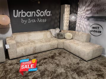 ***SALE*** Hoekbank Pascalle UrbanSofa, Huis en Inrichting, Verzenden, Nieuw