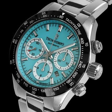 Tecnotempo - Chrono Round - Designed and Assembled in, Nieuw