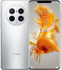 Huawei Mate 50 Pro Dual SIM 256GB zilver, Telecommunicatie, Mobiele telefoons | Huawei, Gebruikt, Verzenden, Zonder simlock, Android OS